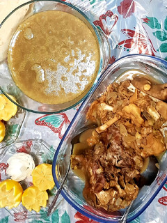 عکسی از دستور کله پاچه خونگی