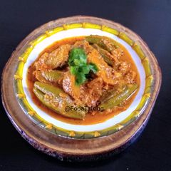 A picture of Dahi Potol.