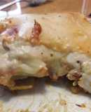 Ravioles con verduras al horno