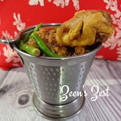 A picture of Balti Chicken.