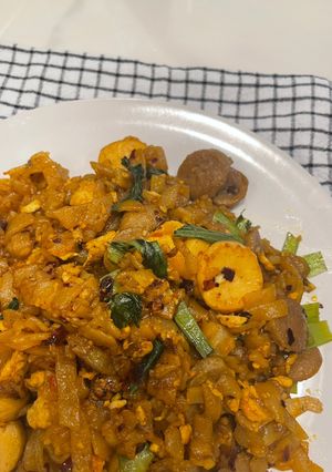 Foto resep Kwetiau goreng pedas