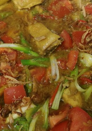 Foto resep Tongseng Ayam