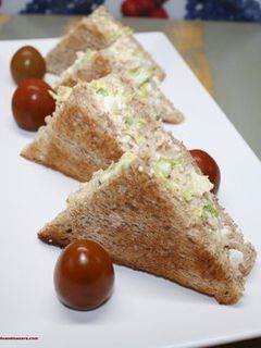 Una foto de Relleno para sándwich