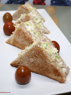 Una foto de Relleno para sándwich