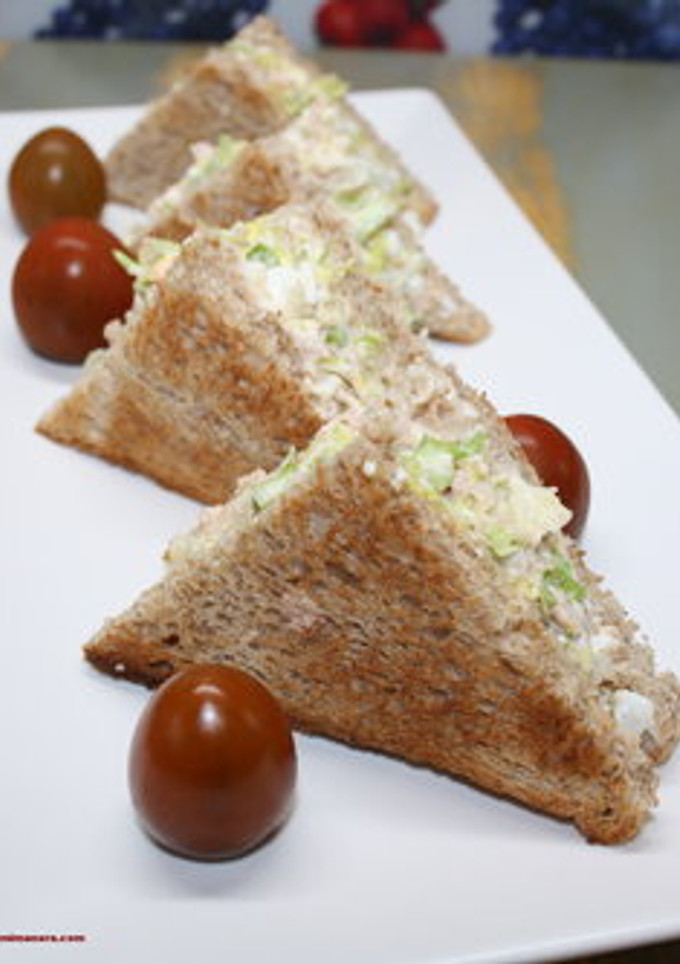 Una foto de Relleno para sándwich