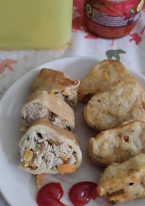 Foto resep Egg Roll Tahu simple