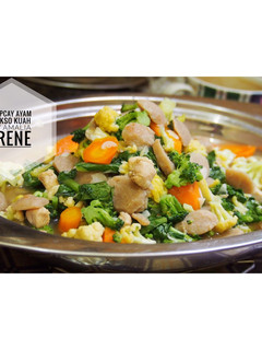 Foto resep Capcay kuah ayam+bakso