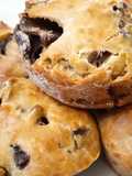 Muffin con funghi e formaggio
