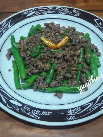 Langkah Mudah untuk Membikin Resep  Tumis Buncis Daging Cincang yang Enak, Sempurna
