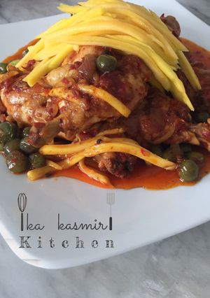 Foto resep Ayam gondrong