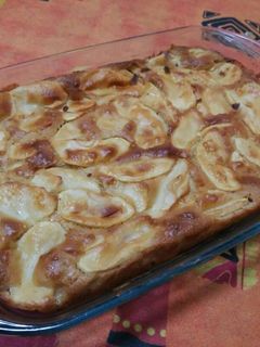 Una foto de Tarta de manzana