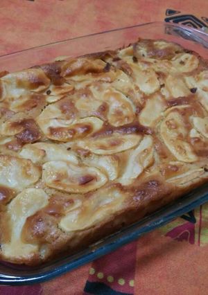 Una foto de Tarta de manzana