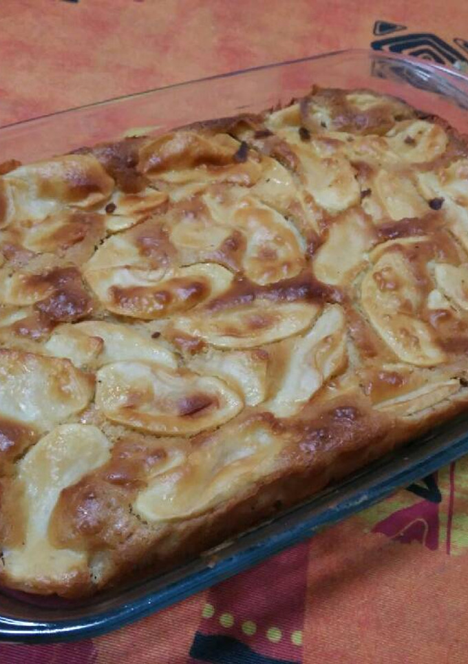 Una foto de Tarta de manzana