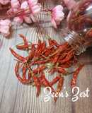 Sun Dried Thai Bird Eye Chillies