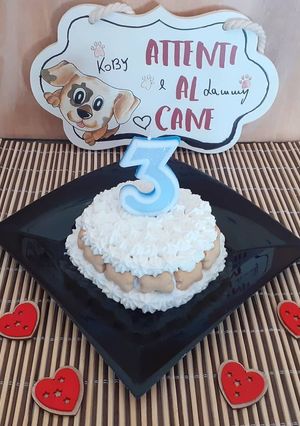 Foto di Pugcake - torta per cani