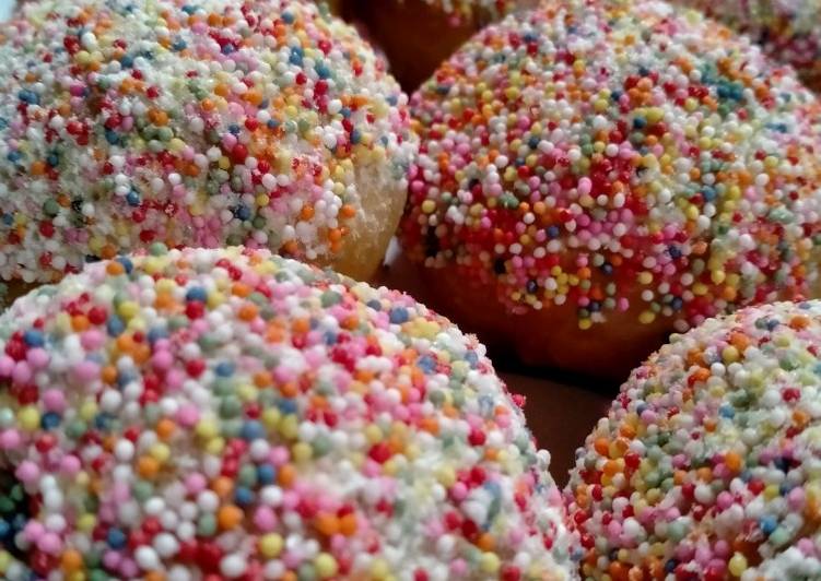 139. Donat Nasi (Lagi) π