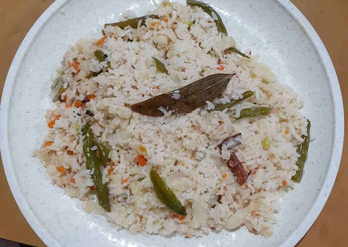 Vegetable Pulao