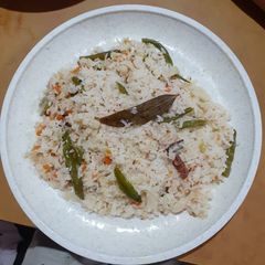 Vegetable Pulao A picture of Vegetable Pulao.