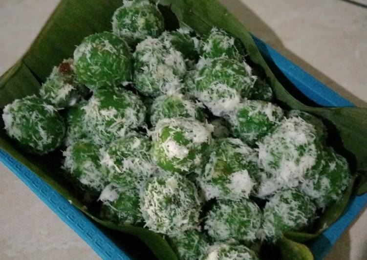 Resep Unik Klepon Ubi Sedap