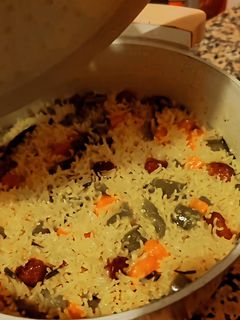 Foto de Arroz carreteiro à minha moda