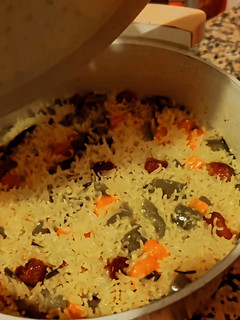 Foto de Arroz carreteiro à minha moda
