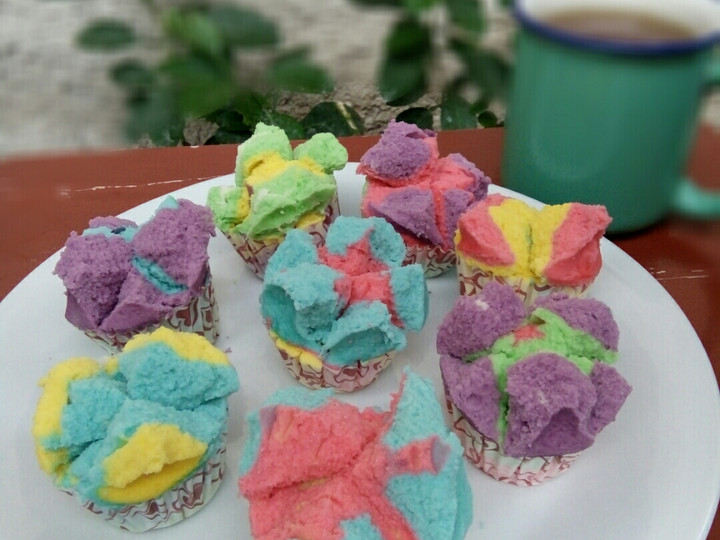 Resep Bolu Kukus Mekar (all in one method) yang Lezat Sekali
