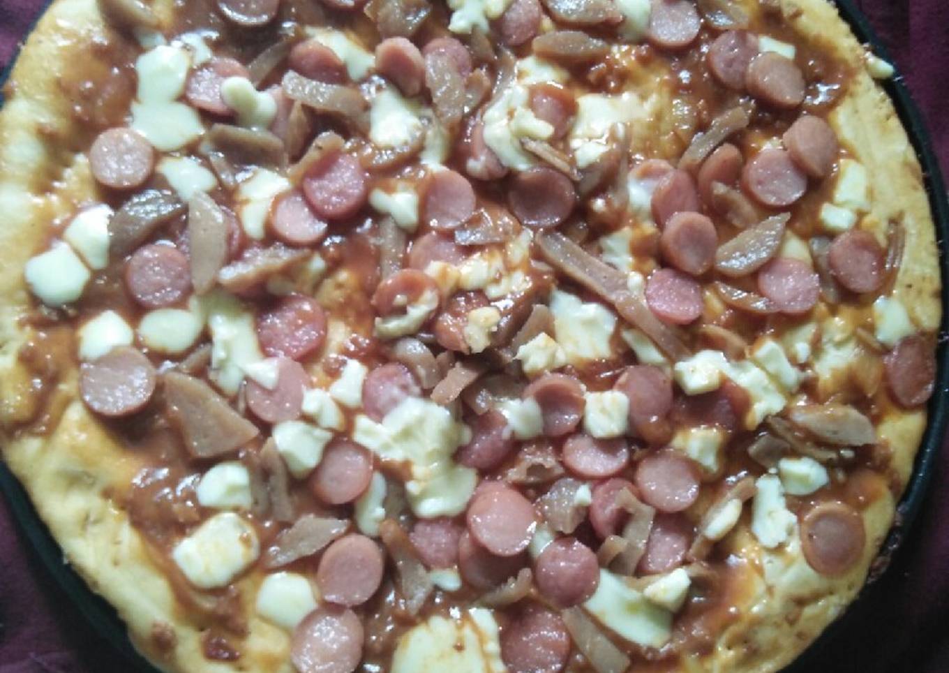Pizza teflon mewah