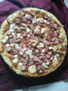 Foto resep Pizza teflon mewah