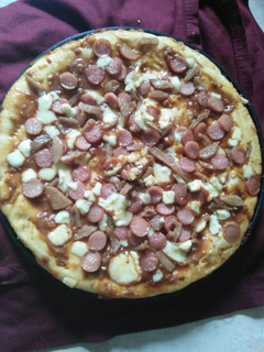 Foto resep Pizza teflon mewah