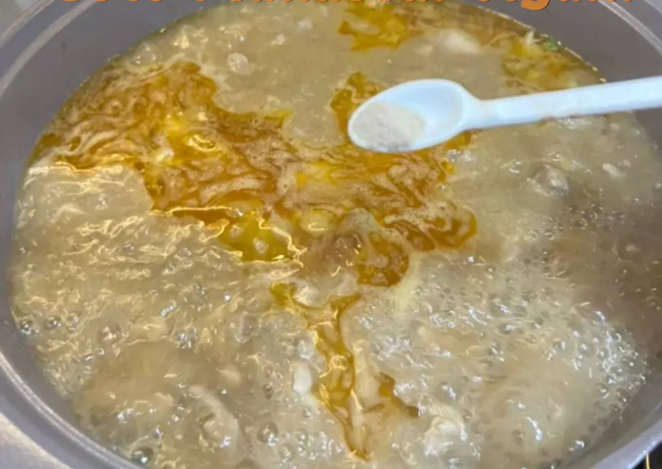 Coto Makassar (Ayam) ala Mama Asi / yLoVeA