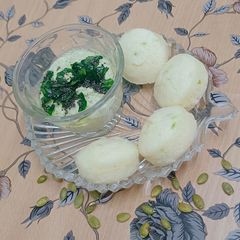 🌿 Roasted Pumpkin Seeds & Coconut Chutney A picture of 🌿 Roasted Pumpkin Seeds & Coconut Chutney.
