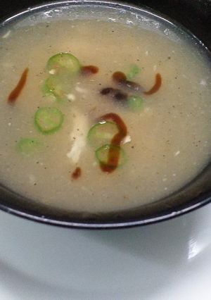 A picture of Chicken Shorba(Punjabi Chicken Soup).