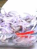 Ceviche de caballa