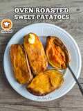 Oven Roasted Sweet Potatoes