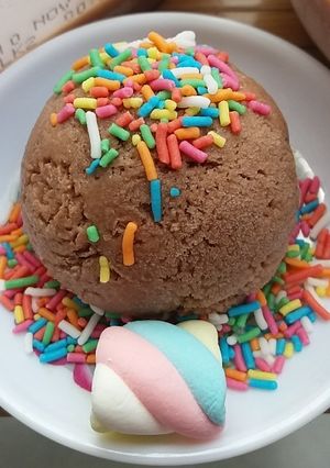 Foto resep 423. Es krim putih telur milo
