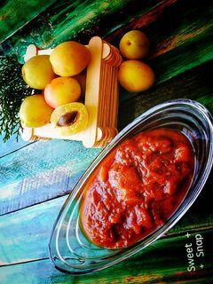 عکسی از دستور ترشک زرد آلو😋