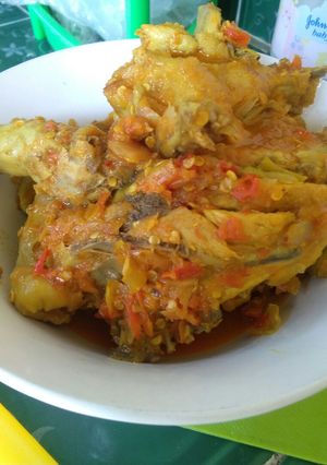 Foto resep Ayam rica-rica