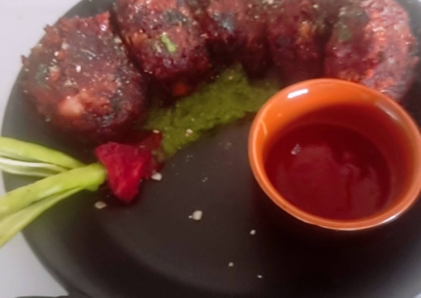 Diet healthy kebab