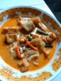 Sayur krecek sapi dan kacang tolo