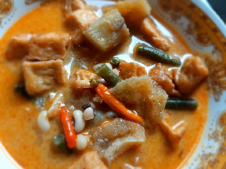 Langkah Mudah untuk Membikin Resep Sayur krecek sapi dan kacang tolo yang Lezat Anti Ribet, Menggugah Selera