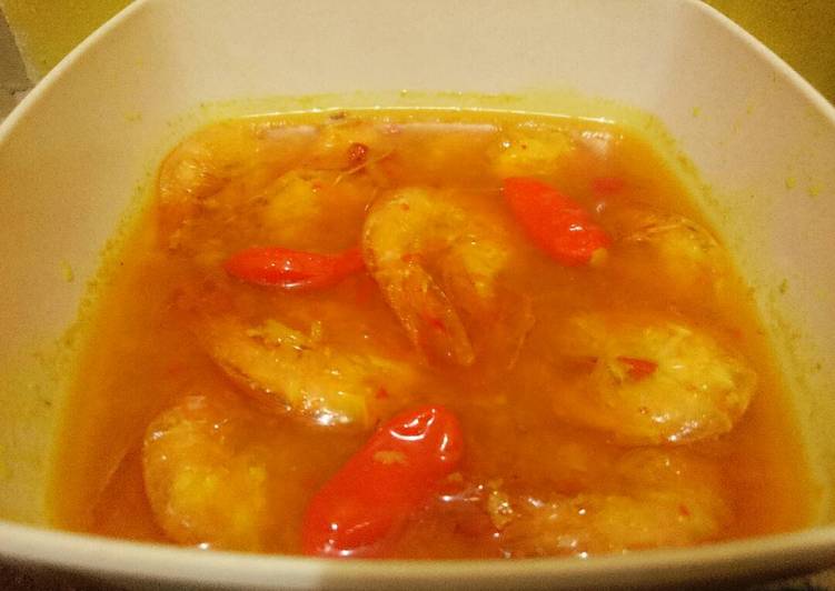 Resep Singang Udang, Bisa Manjain Lidah