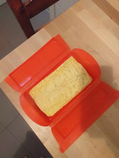 Una foto de Tortilla de papas en Lékué