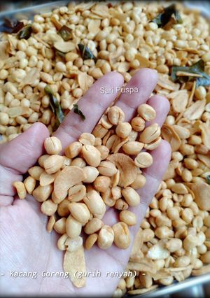 Foto resep Kacang Goreng (gurih renyah)
