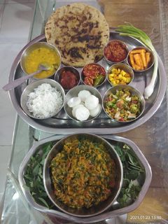 મેથીની ભાજી નુ શાક (Methi Bhaji Shak Recipe In Gujarati) રેસીપી મુખ્ય ફોટો