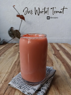 Foto resep Jus Wortel Tomat