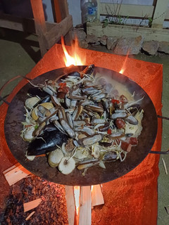 Una foto de Disco de Mariscos