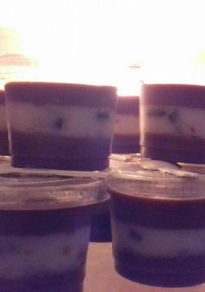 Foto resep Puding Oreo Manja