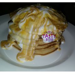 A picture of Pan cake syrup.