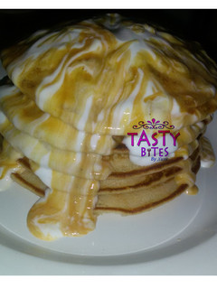 A picture of Pan cake syrup.