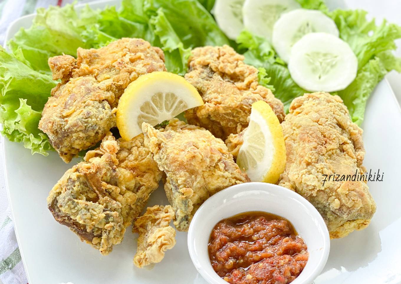 Ayam goreng tepung rempah
